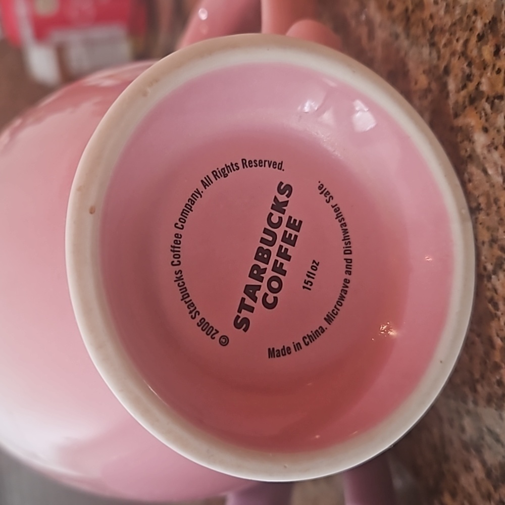 Starbucks Flirt Coffee Mug Sweet Mug Retired - Picture 3 of 7